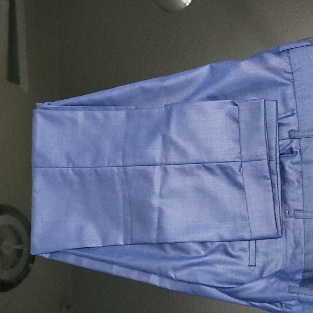 Men's slacks blue size 38